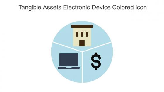 Tangible Assets Electronic Device Colored Icon In Powerpoint Pptx Png And Editable Eps Format