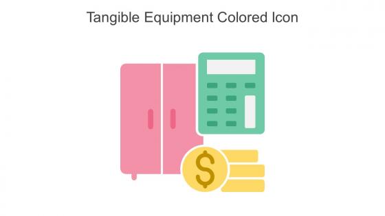 Tangible Equipment Colored Icon In Powerpoint Pptx Png And Editable Eps Format