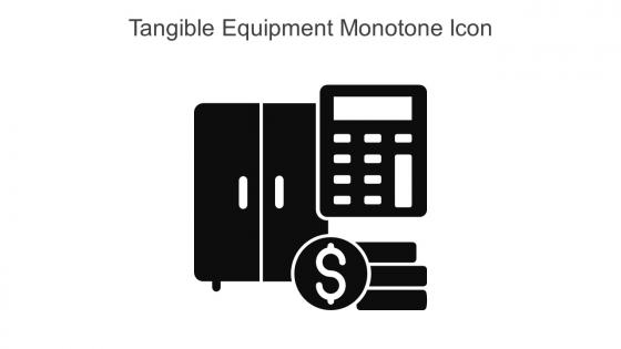 Tangible Equipment Monotone Icon In Powerpoint Pptx Png And Editable Eps Format