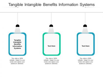 Tangible intangible benefits information systems ppt powerpoint presentation pictures layouts cpb