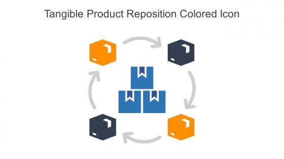 Tangible Product Reposition Colored Icon In Powerpoint Pptx Png And Editable Eps Format