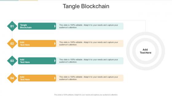 Tangle Blockchain In Powerpoint And Google Slides Cpb