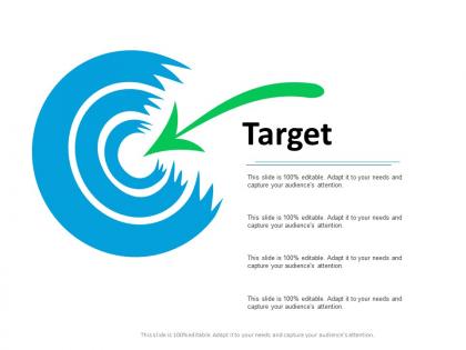 Target arrow ppt powerpoint presentation layouts diagrams