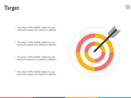 Target arrow success a33 ppt powerpoint presentation file infographics