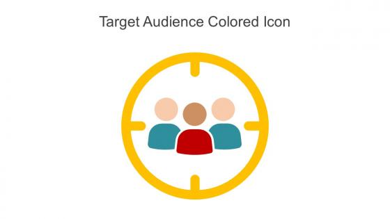 Target Audience Colored Icon In Powerpoint Pptx Png And Editable Eps Format