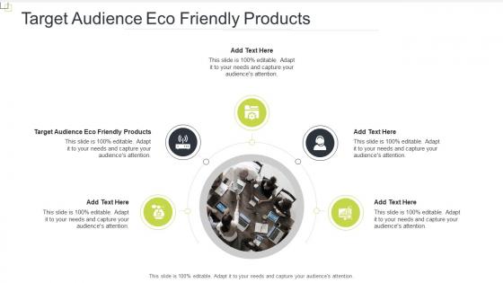 Target Audience ECO Friendly Products In Powerpoint And Google Slides Cpb