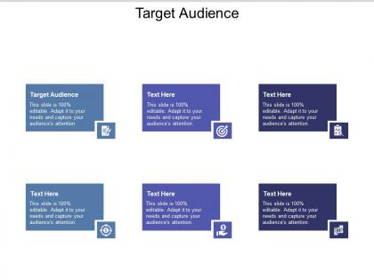 Target audience ppt powerpoint presentation infographics design inspiration cpb