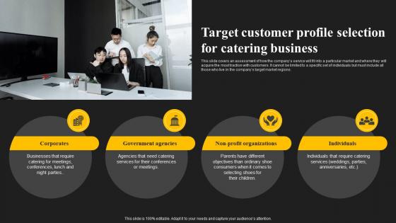 Target Customer Profile Selection For Catering Business