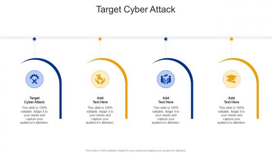 Target Cyber Attack In Powerpoint And Google Slides Cpb