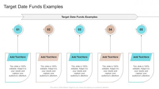 Target Date Funds Examples In Powerpoint And Google Slides Cpb