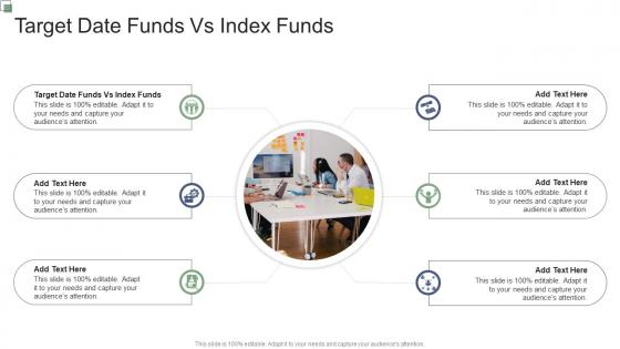 Target Date Funds Vs Index Funds In Powerpoint And Google Slides Cpb