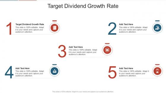 Target Dividend Growth Rate In Powerpoint And Google Slides Cpb
