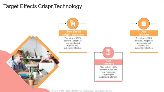 Target Effects Crispr Technology In Powerpoint And Google Slides Cpb