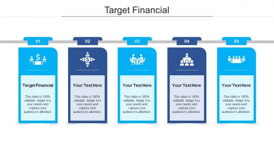 Target financial ppt powerpoint presentation slides tips cpb