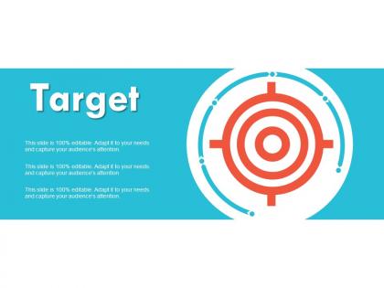Target focus business 261 ppt powerpoint presentation file graphic