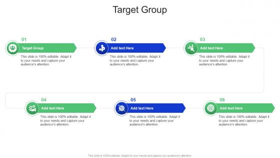 Target Group In Powerpoint And Google Slides Cpb