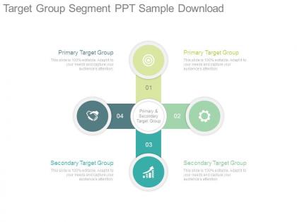 Target group segment ppt sample download
