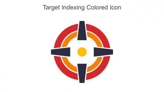 Target Indexing Colored Icon In Powerpoint Pptx Png And Editable Eps Format