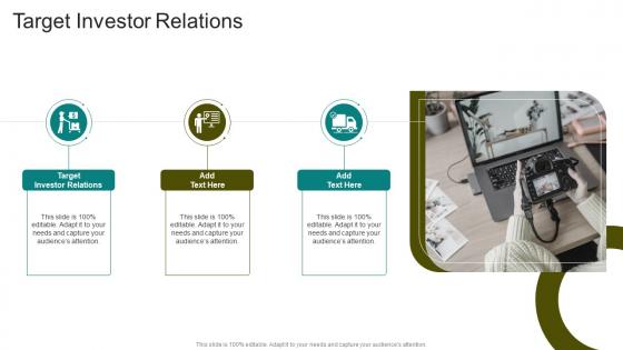 Target Investor Relations In Powerpoint And Google Slides Cpb