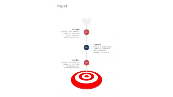 Target Legal Service Quotation Proposal One Pager Sample Example Document