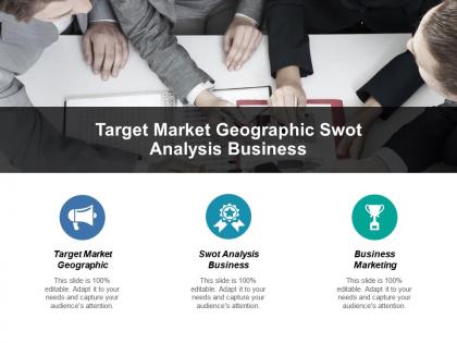 Target market geographic swot analysis business business marketing cpb