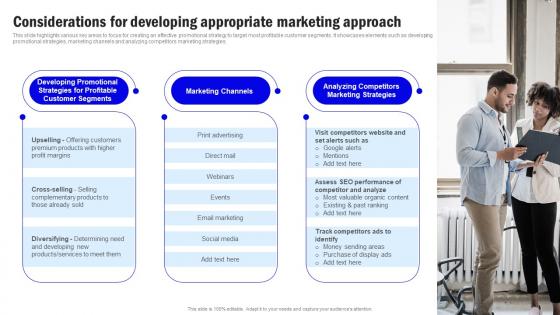 Target Market Grouping Considerations For Developing Appropriate Marketing MKT SS V