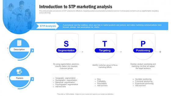 Target Market Grouping Introduction To Stp Marketing Analysis MKT SS V