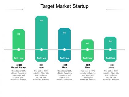 Target market startup ppt powerpoint presentation show slide cpb