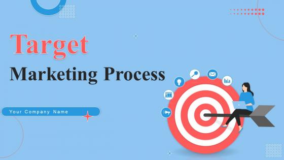 Target Marketing Process Powerpoint Presentation Slides Strategy CD V