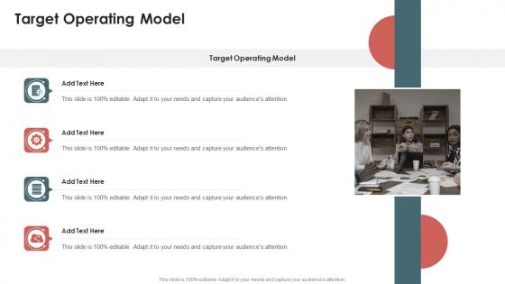 Target Operating Model PowerPoint Presentation and Slides PPT ...