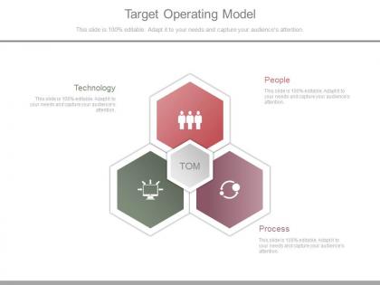 Target Operating Model PowerPoint Presentation and Slides PPT ...