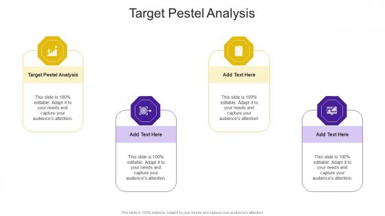 Target Pestel Analysis In Powerpoint And Google Slides Cpb