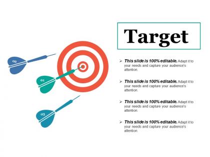 Target powerpoint slide presentation sample