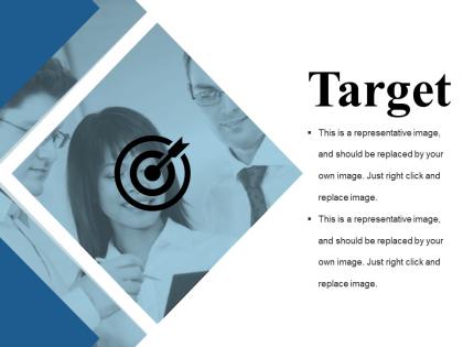 Target powerpoint slides design template 1