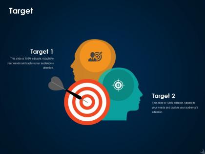 Target ppt icon deck