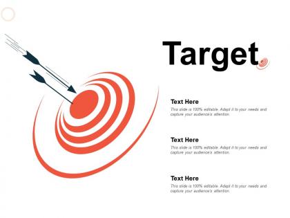 Target ppt slides images