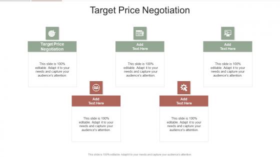 Target Price Negotiation In Powerpoint And Google Slides Cpb