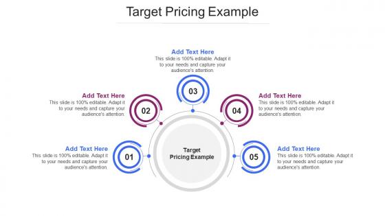 Target Pricing Example In Powerpoint And Google Slides Cpb