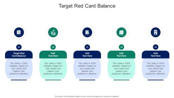 Target Red Card Balance In Powerpoint And Google Slides Cpb