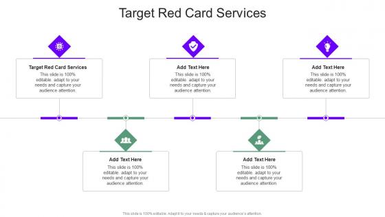 Target Red Card Services In Powerpoint And Google Slides Cpb