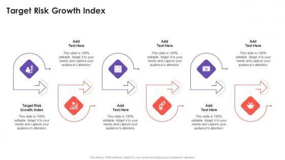 Target Risk Growth Index In Powerpoint And Google Slides Cpb