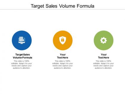 Target sales volume formula ppt powerpoint presentation file mockup cpb