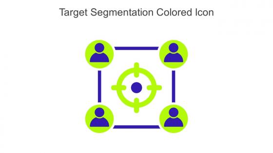 Target Segmentation Colored Icon In Powerpoint Pptx Png And Editable Eps Format