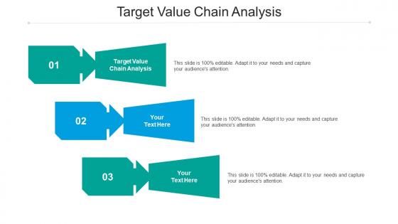 Target value chain analysis ppt powerpoint presentation file background cpb