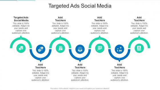 Targeted Ads Social Media In Powerpoint And Google Slides Cpb