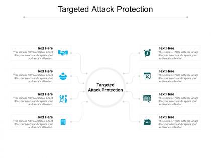Targeted attack protection ppt powerpoint presentation show example cpb