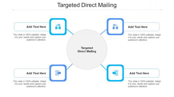 Targeted Direct Mailing Ppt Powerpoint Presentation Model Gallery Cpb