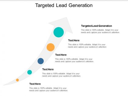 Targeted lead generation ppt powerpoint presentation show model cpb