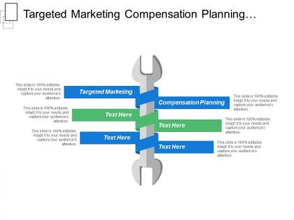 Targeted marketing compensation planning e commerce strategy business appraisal