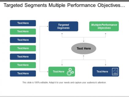 Targeted segments multiple performance objectives roadmap strategic plan cpb